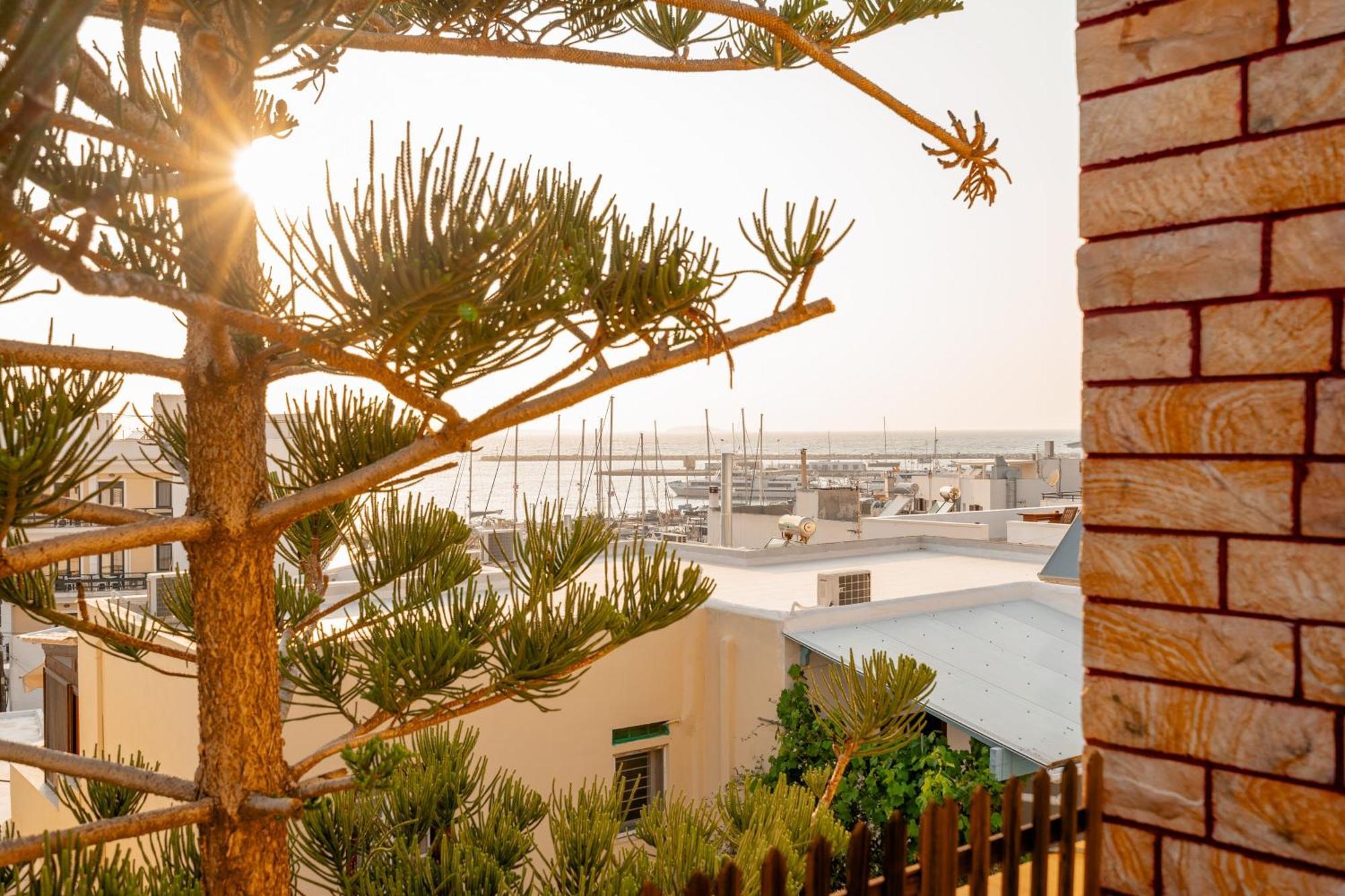 Naxosair1 Aparthotel Naxos City Exterior photo